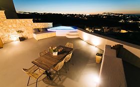 Amer Villa Santorini With Outdoor Hot Tub