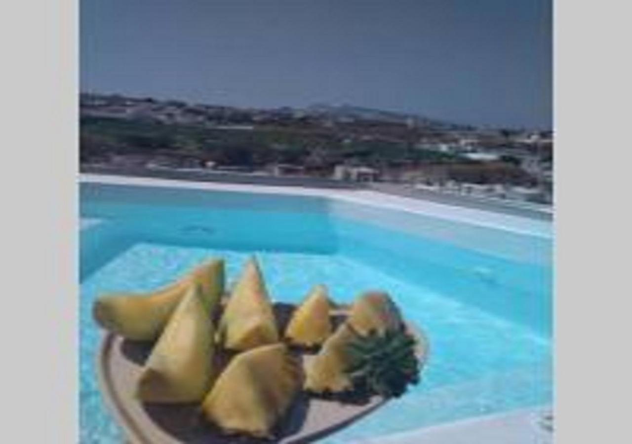 Amer Villa Santorini With Outdoor Hot Tub Vóthon Extérieur photo