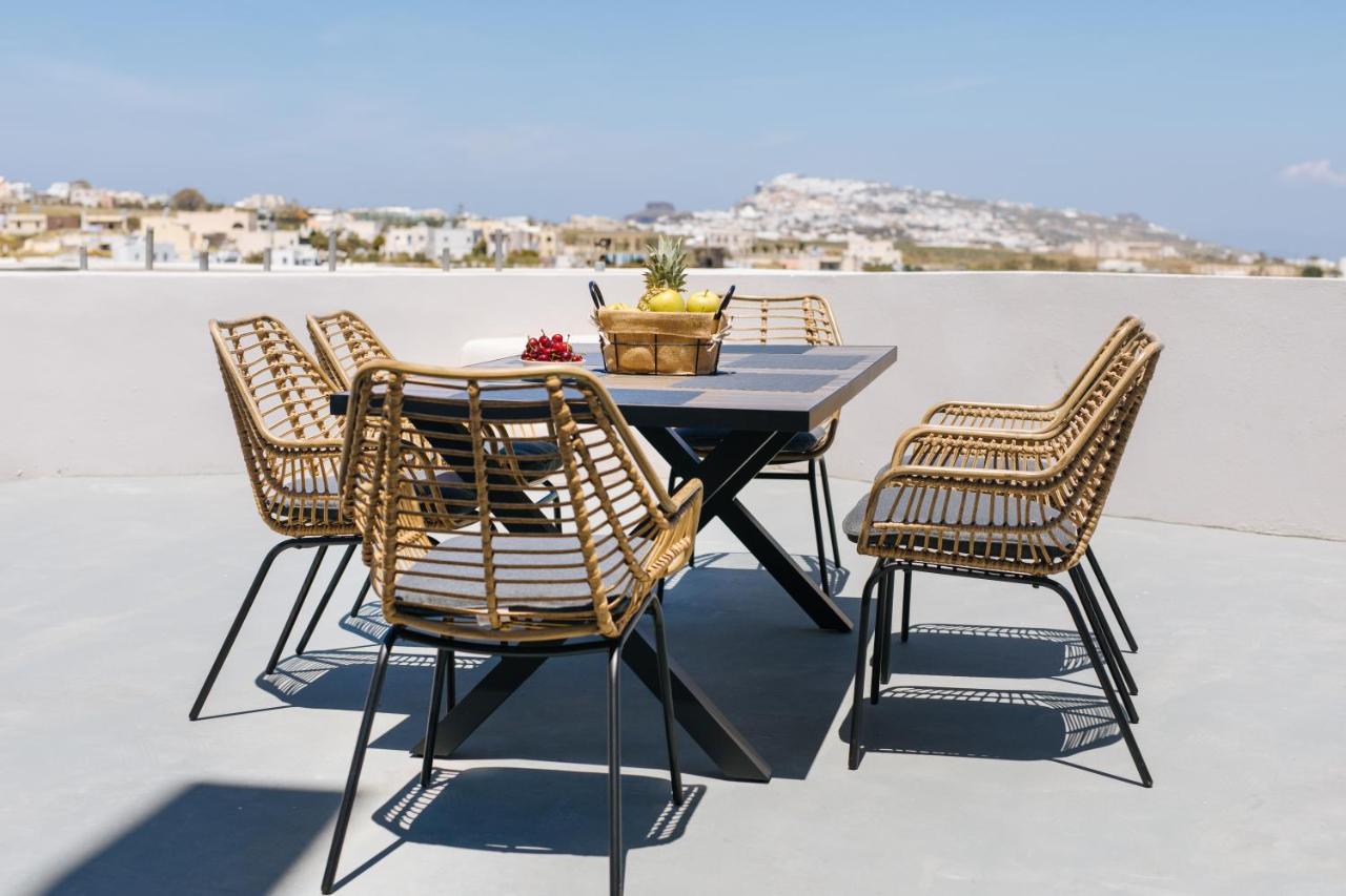 Amer Villa Santorini With Outdoor Hot Tub Vóthon Extérieur photo