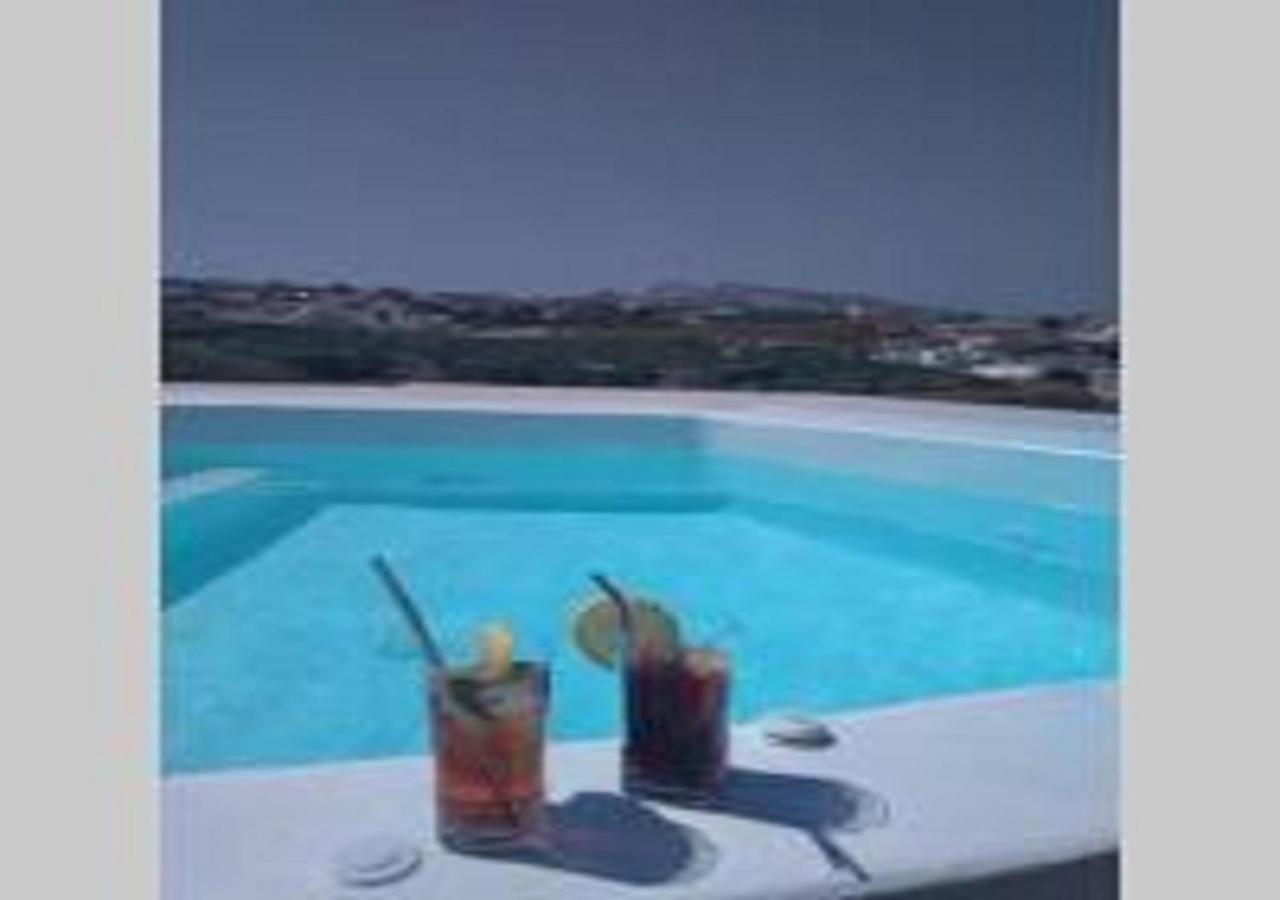 Amer Villa Santorini With Outdoor Hot Tub Vóthon Extérieur photo